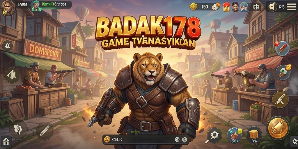 Tangkapan layar menampilkan aksi gameplay Tycoon yang menyerukan.