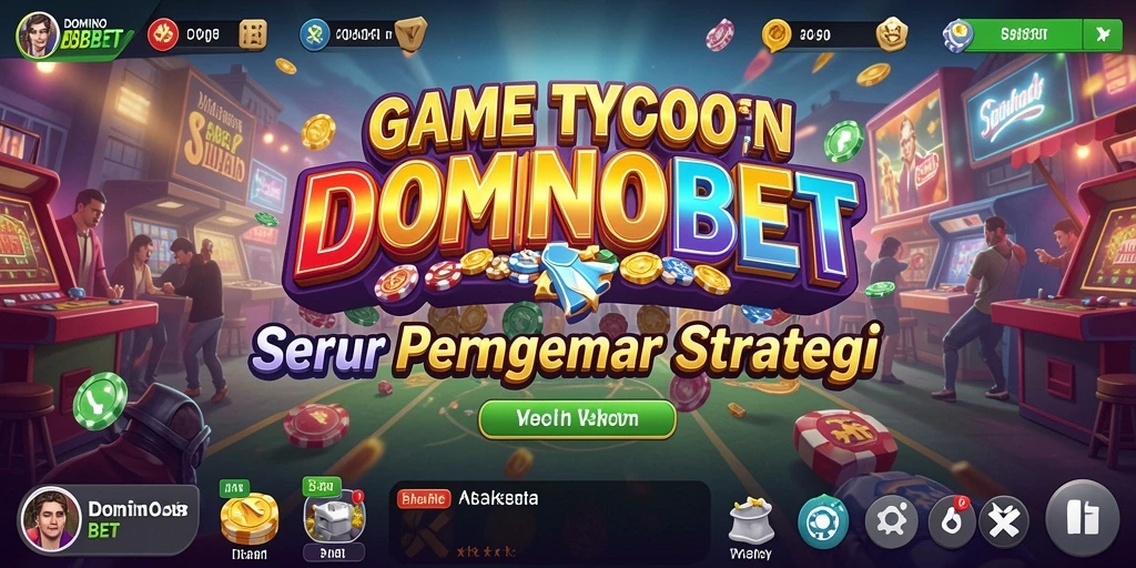 Tampilan gameplay <strong>DOMINOBET</strong> yang menarik dan menantang.