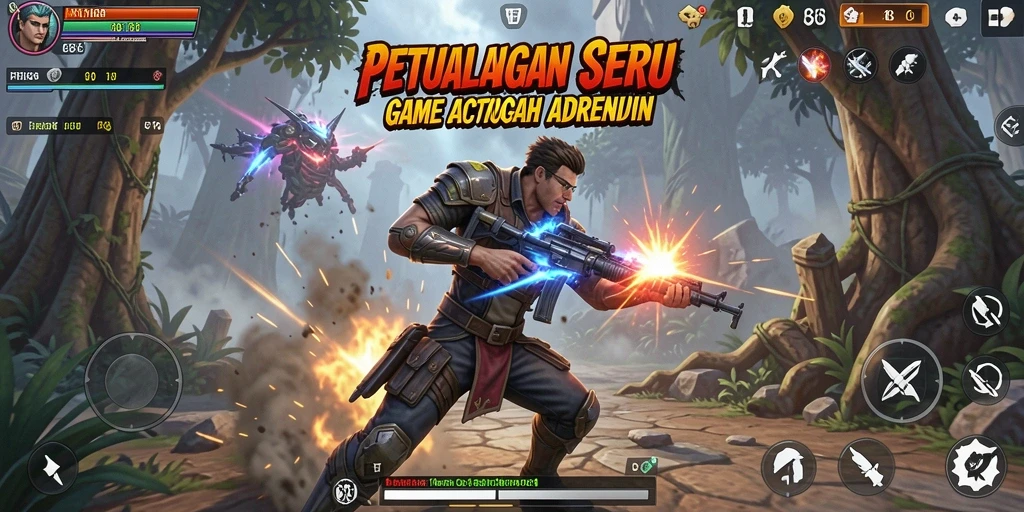 Tangkap aksi mendebarkan dalam gameplay FB168 yang penuh tantangan.