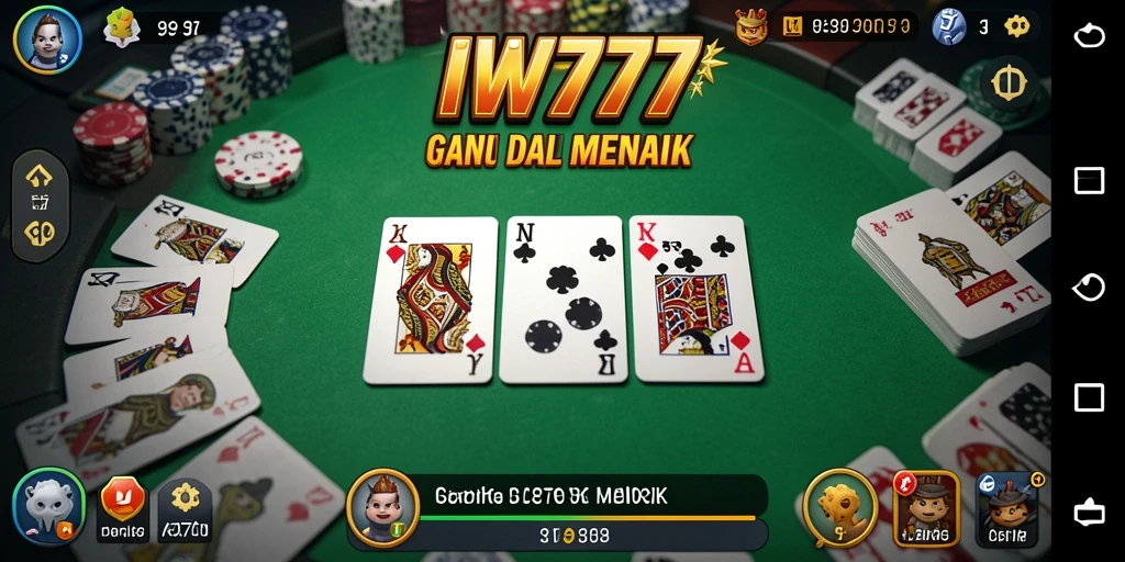 Tampilan gameplay IW777 yang menawan dan mengasyikkan.