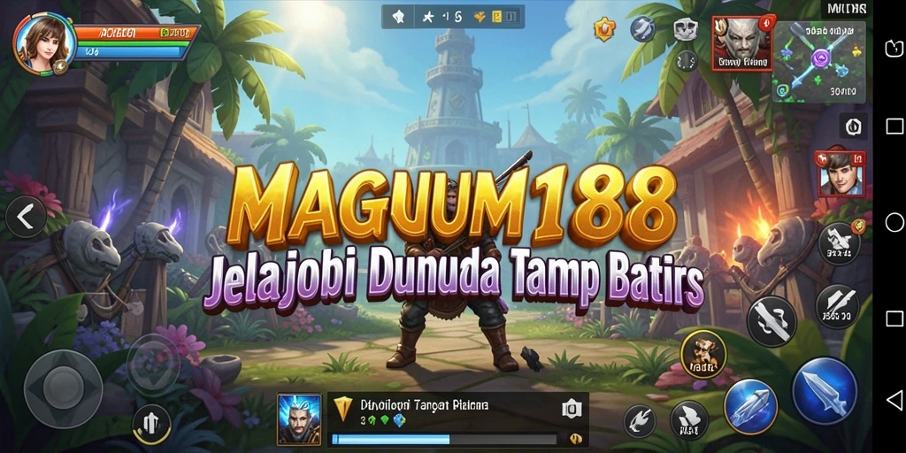Gameplay MAGNUM188 yang menarik dalam dunia Open World.
