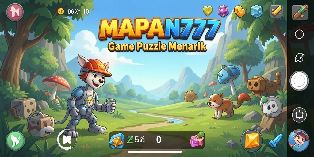 Gameplay seru dan menantang di MAPAN777 dengan grafis memukau.