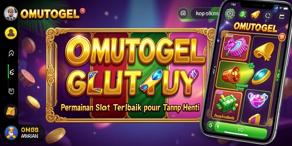Tampilan gameplay OMUTOGEL yang seru dan menarik dari slot.